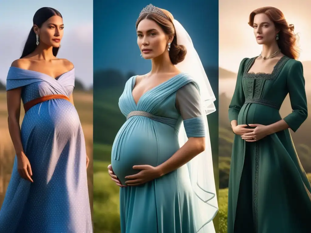 Evolución de la moda maternal: de la era victoriana a la actualidad Evolución de la moda maternal a lo largo de las décadas, desde la era victoriana hasta la actualidad
