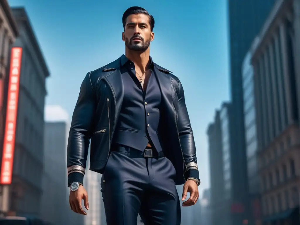 Moda para altos: Elegante modelo en 8k mostrando tendencias 2021 Moda para personas altas 2021: Modelo elegante en la ciudad, luciendo tendencias con estilo y confianza