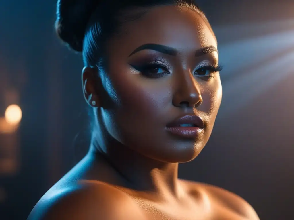 Maquillaje NYX: Modelos plus size radiantes y empoderadas Modelos de tallas grandes exudan confianza al lucir maquillaje impecable, representando la inclusividad en la industria de belleza