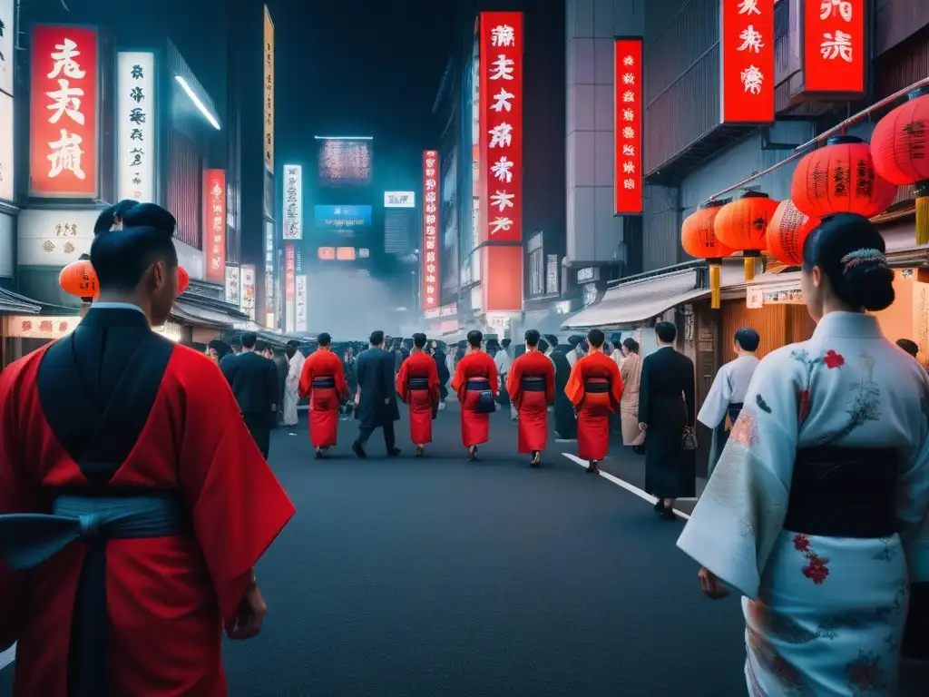 Tokio: fusión de tradición y modernidad en moda urbana Fusion de tradicion y modernidad en Tokyo: Capitales de la moda tendencias