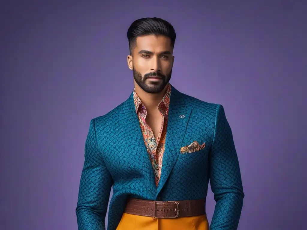 Fashion sostenible: moda diversa y vibrante Un mosaico vibrante y moderno de personas diversas vistiendo moda sostenible e inclusiva, representando la belleza y diversidad