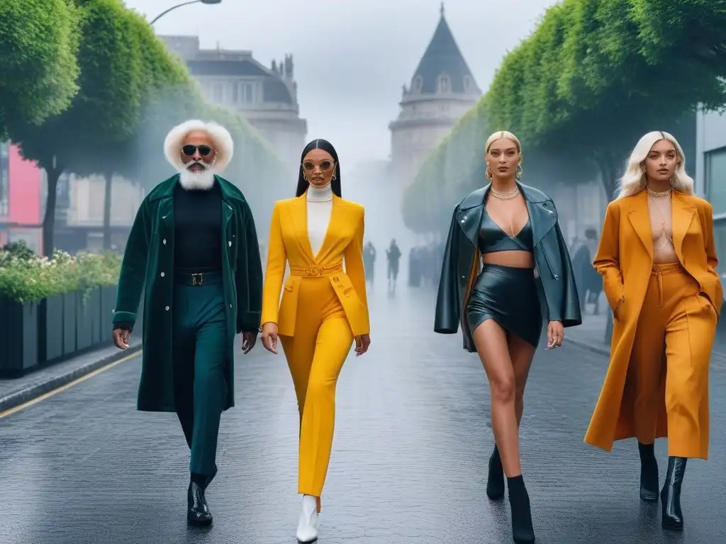Moda adaptativa verano 2023: diversidad y estilo en la ciudad Una muestra inspiradora de la moda adaptativa verano 2023 en la ciudad, con diversidad y frescura