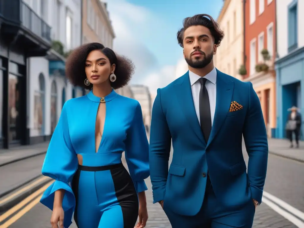 Moda inclusiva en la ciudad: diversidad y estilo en las calles Una muestra de moda inclusiva para todos los cuerpos en una bulliciosa calle urbana