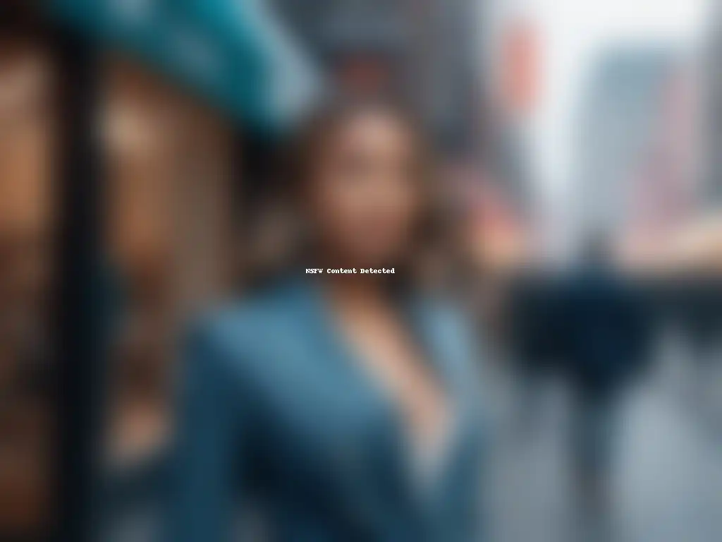 Empoderamiento urbano: mujer petite irradia estilo en la ciudad Una mujer petite desfila con confianza en la ciudad, fusionando moda y psicología consumidor tallas petite