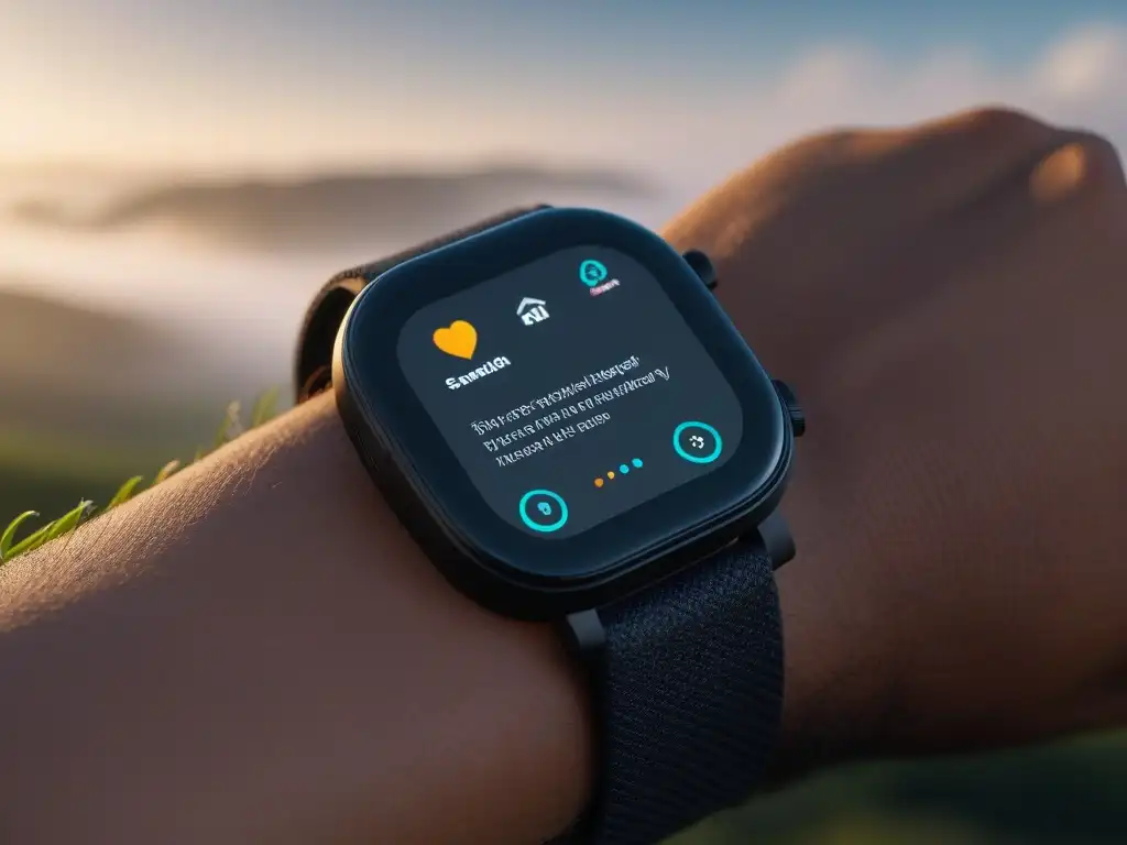 Relojes inteligentes sostenibles unen al mundo con moda eco Un mundo diverso unido por wearables sostenibles para moda diversa