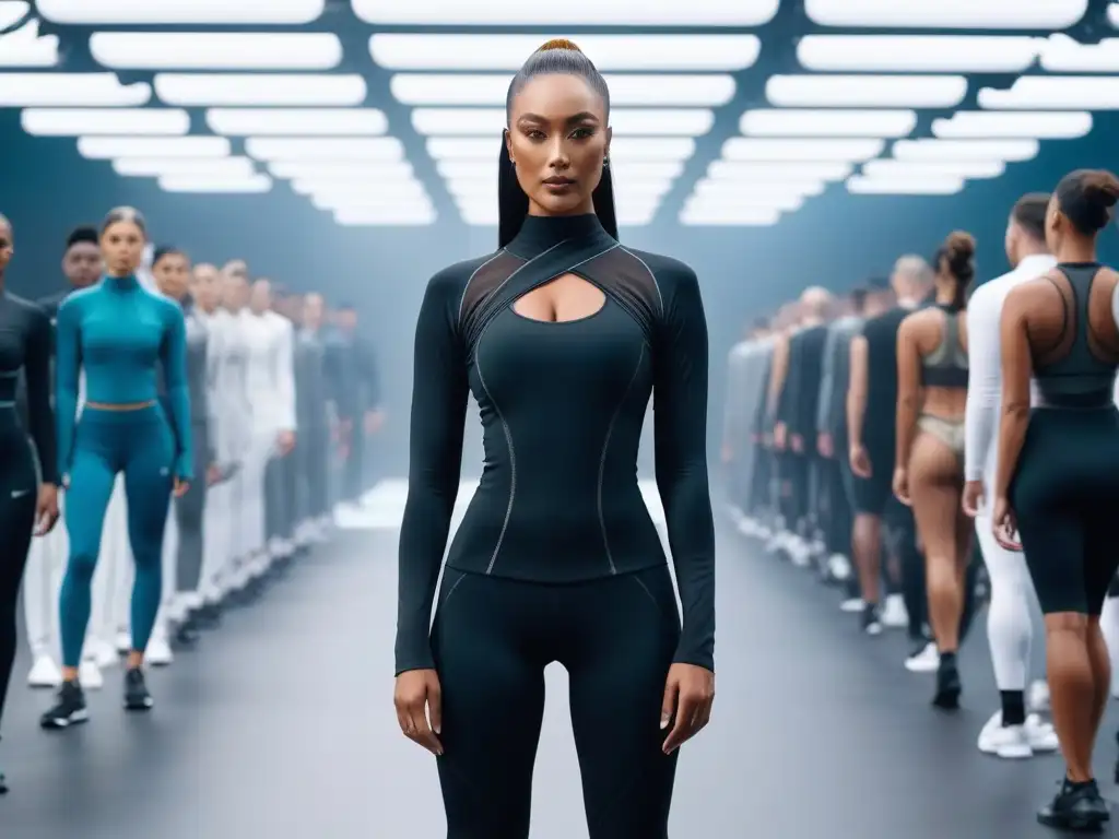 Transformación fashion: tecnología adaptativa para todos Un mundo de moda inclusiva con tejidos adaptativos para vestir a atletas, profesionales y artistas en cualquier ocasión