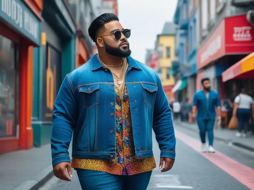 Niños con estilo en la ciudad: diversidad y confianza en la moda urbana Niños plus size con estilo urbano y confianza en sí mismos en la ciudad
