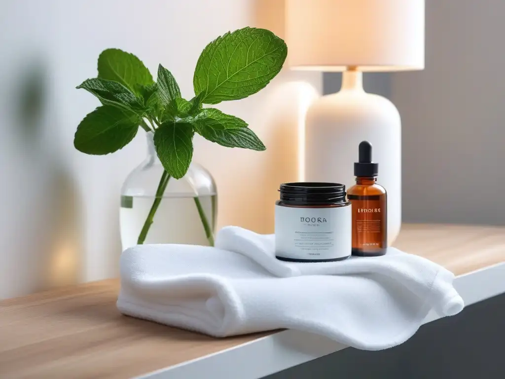 Spa de lujo: Relajación y cuidado personal en un entorno moderno Un oasis de relajación con tratamientos rejuvenecimiento sin cirugía en un elegante spa