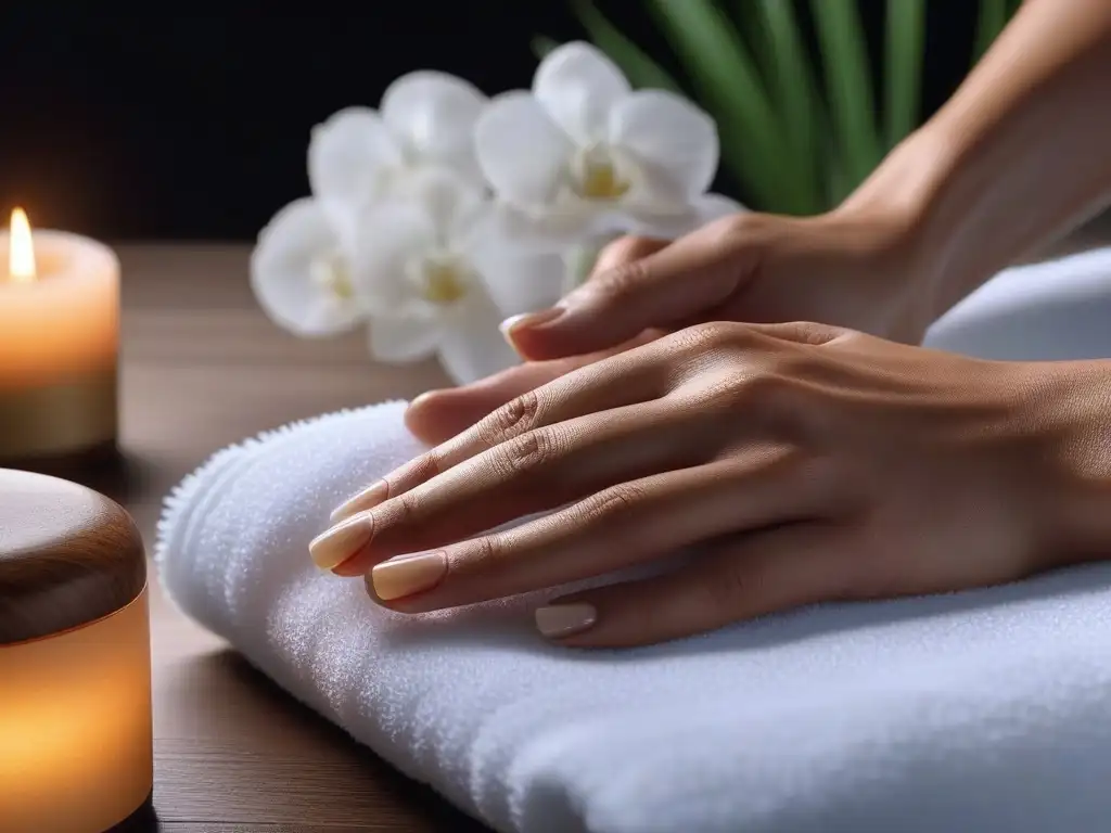 Exclusiva experiencia de manicura japonesa en spa Un oasis de tranquilidad en un spa japonés para tratamientos exclusivos manos pies