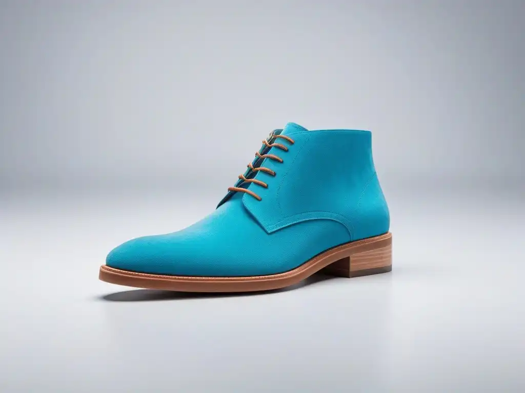 Zapatos de mujer modernos y elegantes en alta resolución Un par de zapatos de mujer petite de diseño moderno y elegante en colores vibrantes