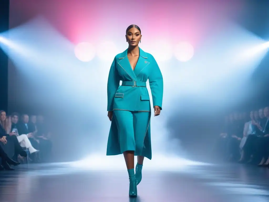 Desfile inclusivo: moda adaptativa para la recuperación médica Una pasarela inclusiva y futurista con moda adaptativa para recuperación médica