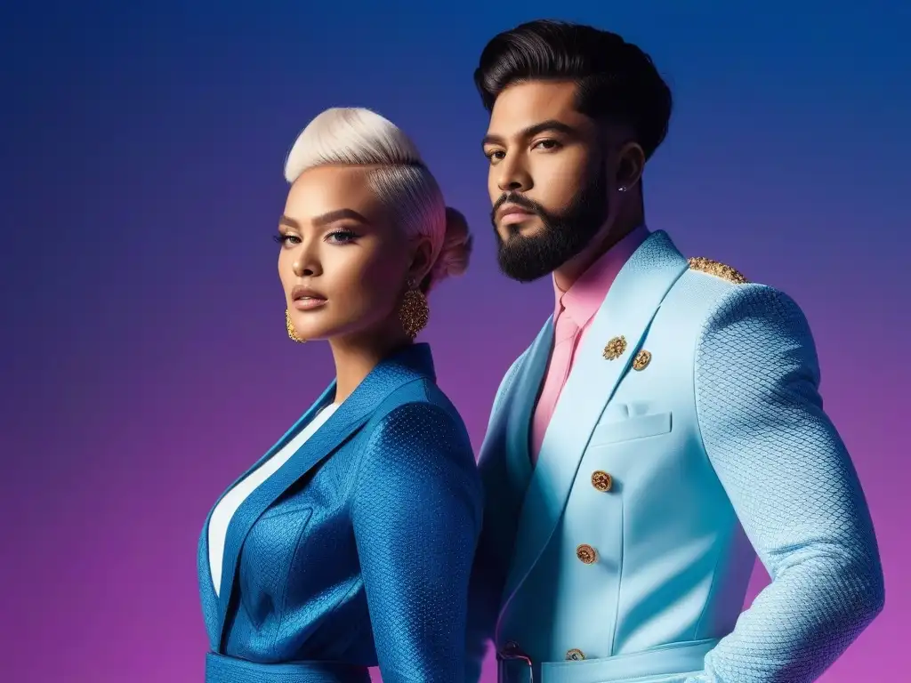 Desfile inclusivo ASOS y GLAAD: moda diversa y empoderada Una pasarela inclusiva y moderna con modelos diversos desfilando en una colaboración de moda entre ASOS y GLAAD