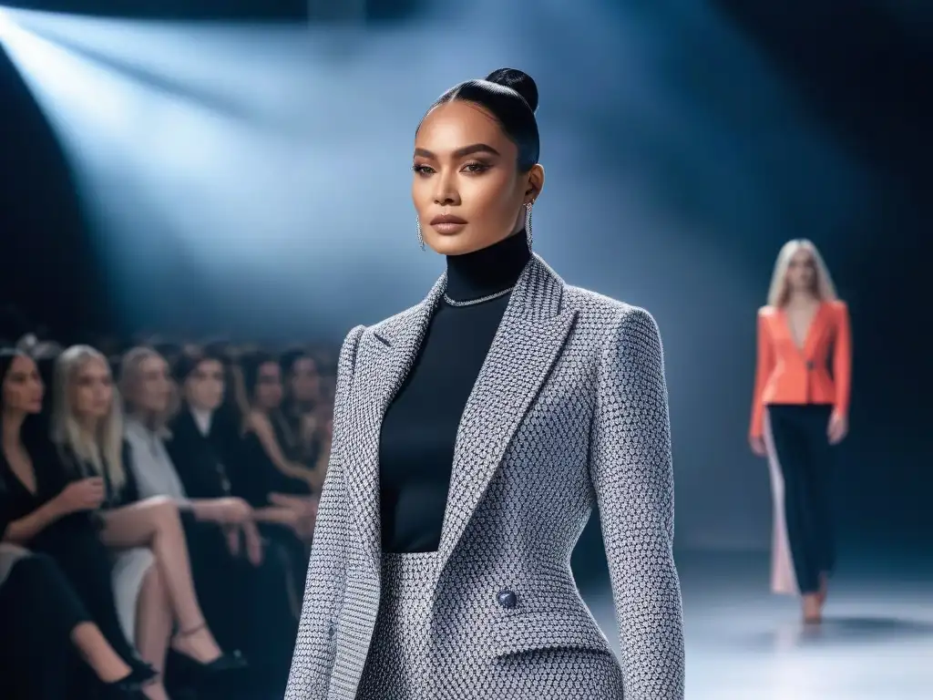 Desfile de Moda Inclusivo: Celebrando la Diversidad y la Empoderación Una pasarela de moda adaptativa inclusiva para todos, donde la diversidad brilla con elegancia y empoderamiento
