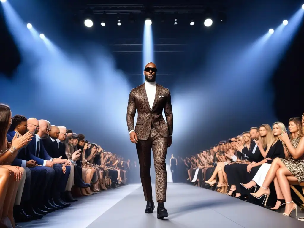 Una pasarela de moda inclusiva para todos los cuerpos con modelos diversos luciendo diseños de Michael Kors