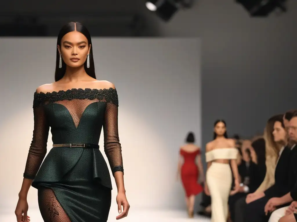 Desfile inclusivo: modelos diversos en pasarela de Oscar de la Renta Una pasarela de moda inclusiva para todos los cuerpos: modelos diversos desfilan con elegancia en la colección de lujo de Oscar de la Renta