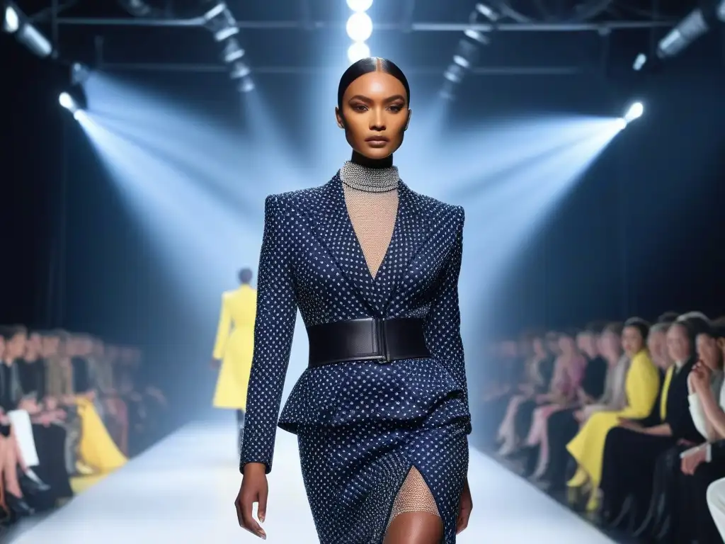 Diversidad de género en la pasarela: colección avantgarde Una pasarela de moda inclusiva con diseños de género neutro
