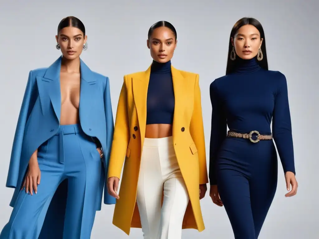 Moda sostenible: diversidad y elegancia ecofriendly Una pasarela de moda inclusiva con modelos de diferentes cuerpos y etnias luciendo textiles ecoconscientes