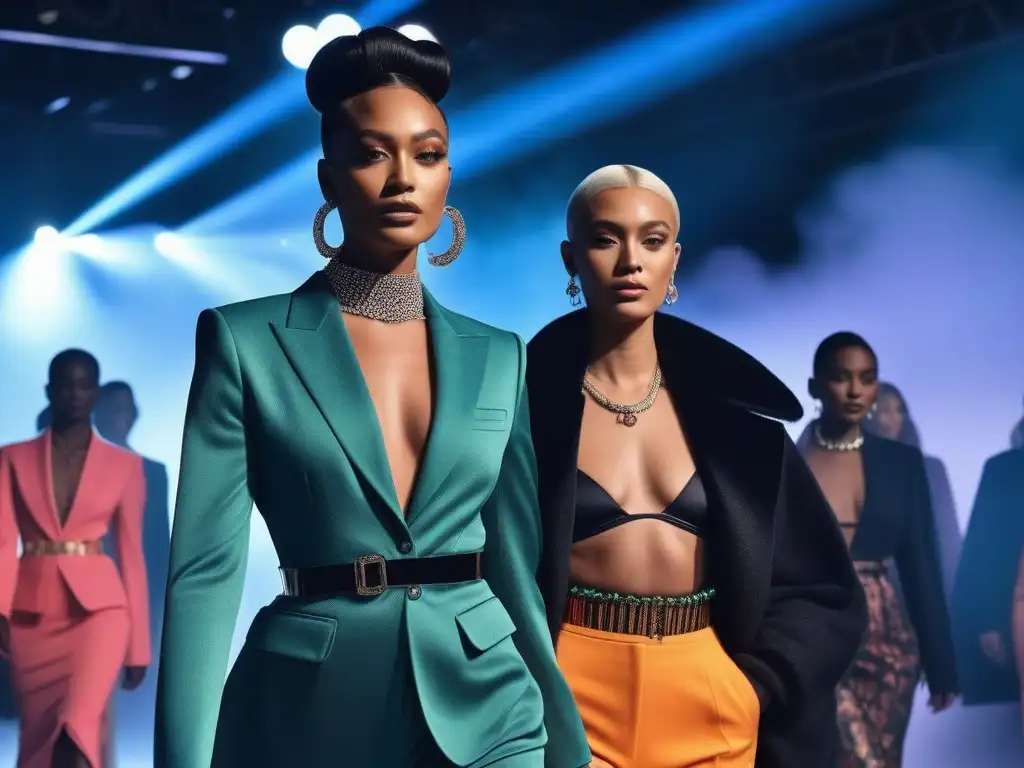 Desfile inclusivo de moda: celebra la diversidad con estilo Una pasarela de moda inclusiva para transiciones de género, donde la diversidad y la autoexpresión brillan con poder y gracia
