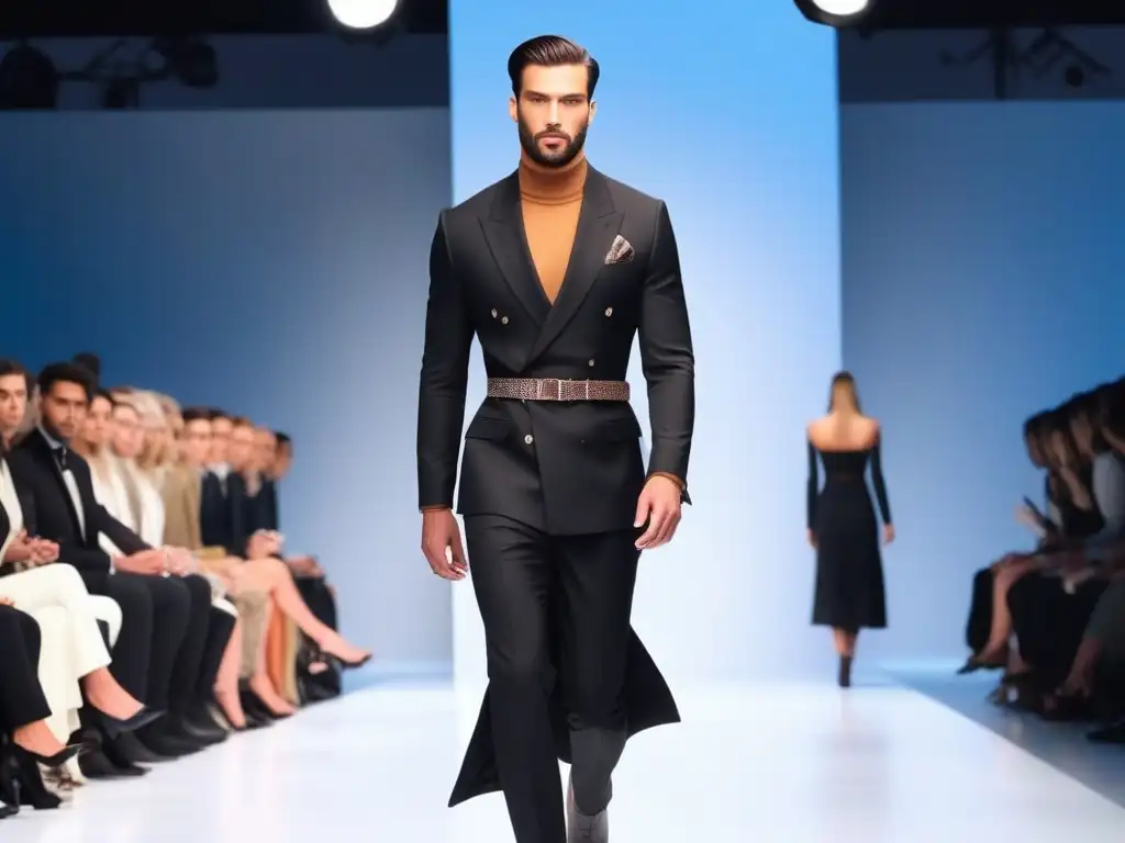 Desfile de moda sostenible: lujo y elegancia en tonos terrosos Una pasarela de moda sostenible redefine el lujo con prendas elegantes en tonos terrosos