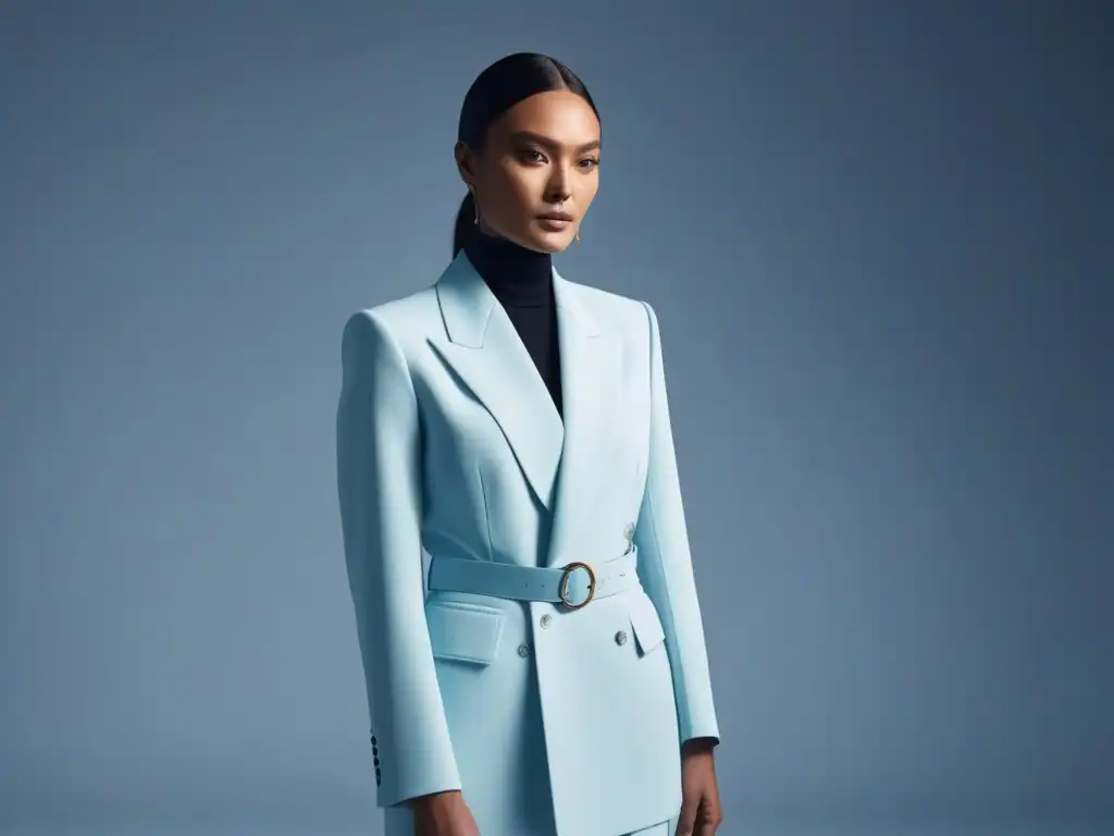 Desfile Stella McCartney: moda inclusiva y diversidad Una pasarela moderna con modelos diversos de cuerpo y etnia, luciendo la moda inclusiva de Stella McCartney