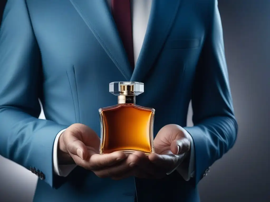 Perfumes de lujo para todos los estilos Personas diversas con perfumes lujo para todos cuerpos, elegantes y seguras, en ambiente sofisticado y moderno