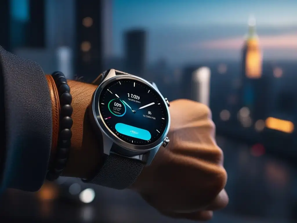 Smartwatch futurista para todos: diseño ultradetallado y versátil Un reloj inteligente futurista y elegante para todos los cuerpos: moda inclusiva para todos cuerpos