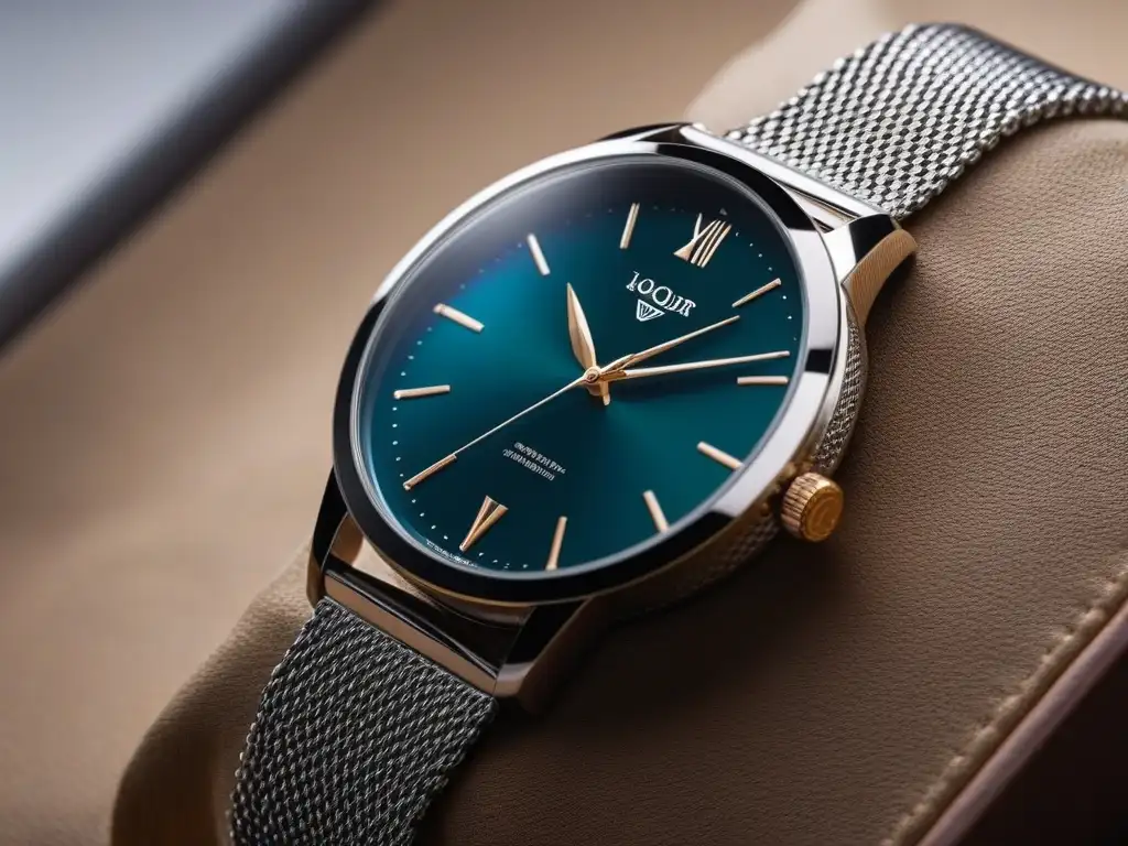 Reloj unisex de lujo: diseño minimalista y elegante Reloj de lujo unisex con diseño minimalista y elegante
