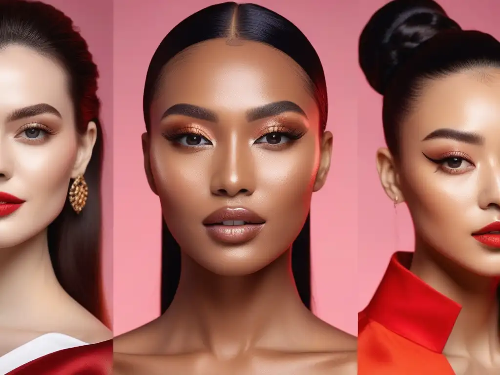 Empoderamiento y Diversidad: Belleza Inclusiva con Cosméticos de Lujo Un retrato de diversidad y empoderamiento a través de Avances cosméticos lujo inclusivos cuerpos