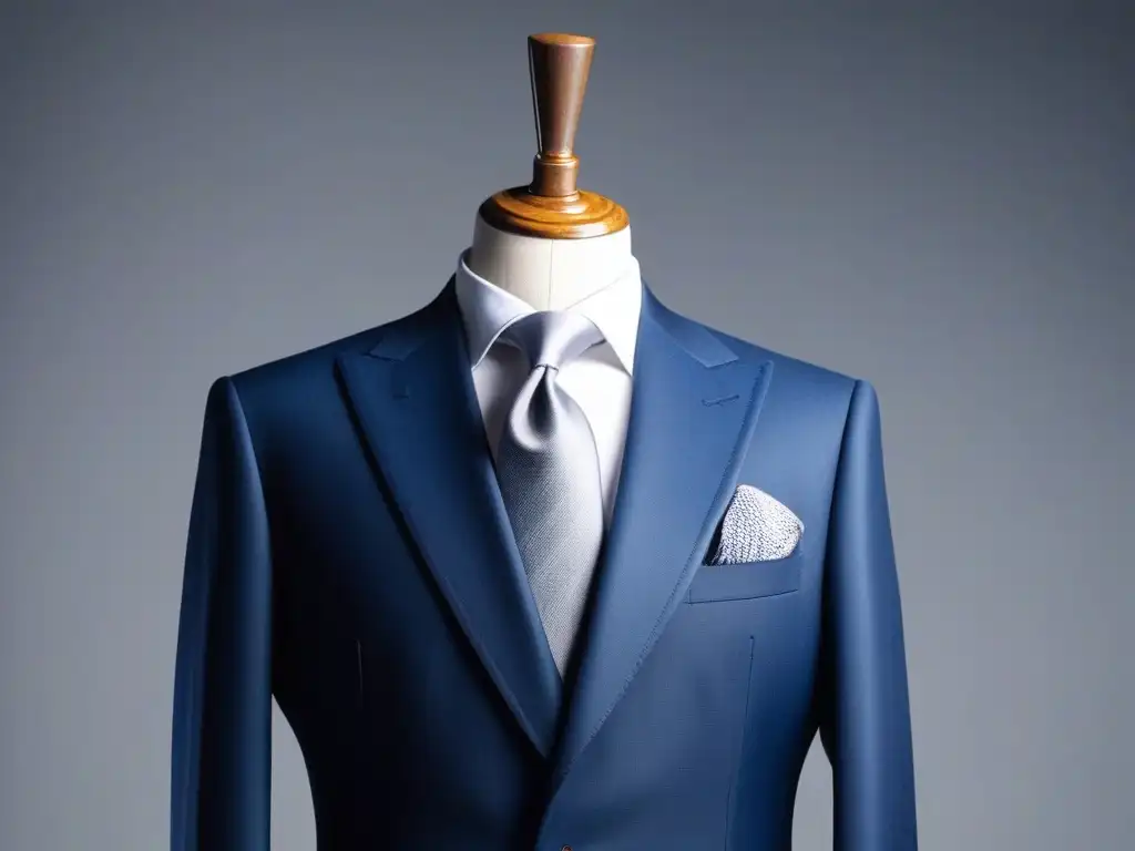 Sastre ajusta con precisión un traje moderno en maniquí Un sastre ajusta con precisión un saco moderno en un maniquí, destacando la artesanía para ropa adaptada a cuerpos trans