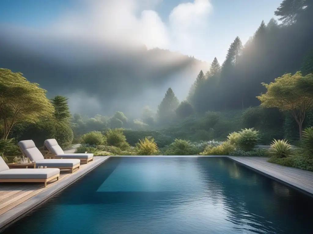 Rituales de belleza holística: diversidad y armonía en el spa Una sesión de tratamientos belleza holísticos en un spa sereno con personas de diversas edades, géneros y etnias