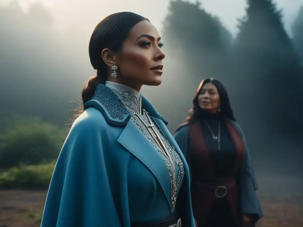 Madres diversas celebran su belleza única en sesión fotográfica inclusiva Sesiones de fotos inclusivas moda: Madres diversas abrazando su belleza única en un entorno sereno y empoderador