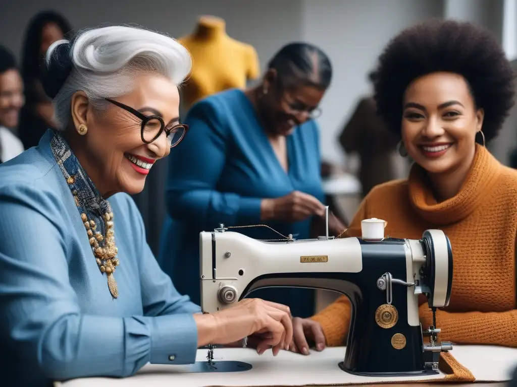 Moda inclusiva: taller creativo de empoderamiento y diversidad Un taller inclusivo de moda: diversidad, creatividad y comunidad en acción