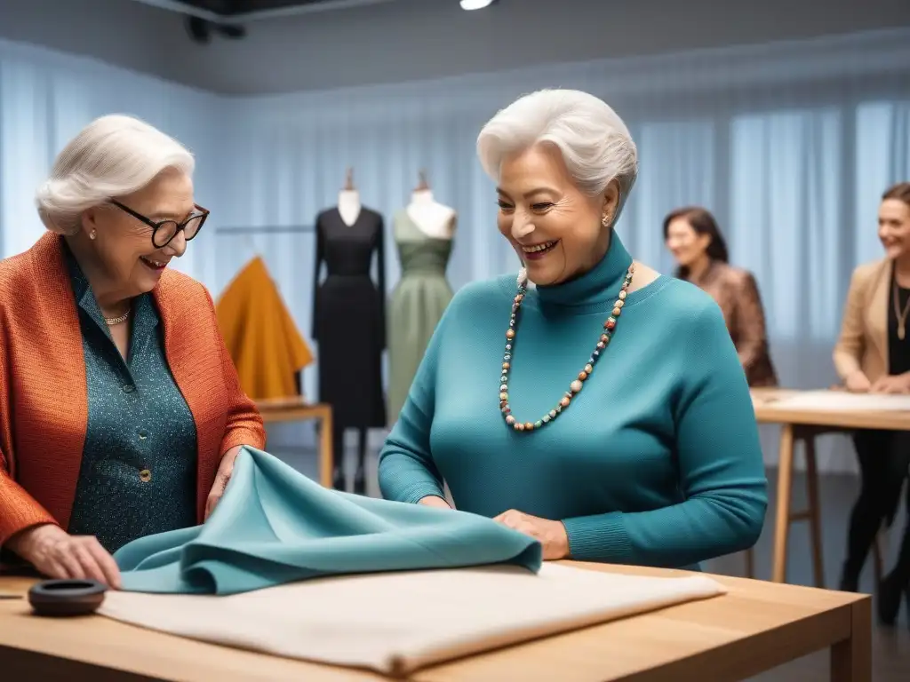 Taller de moda inclusivo: diseño creativo para todas las edades y cuerpos Un taller de moda inclusivo y empoderador, donde se personalizan prendas con creatividad y estilo