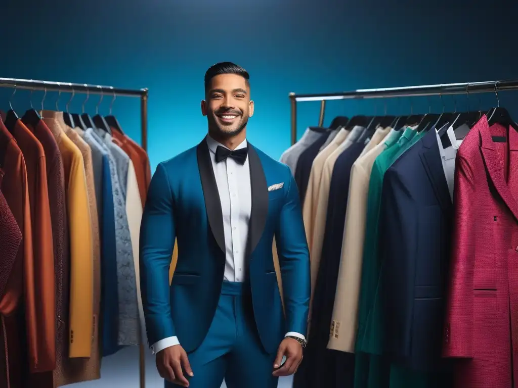 Innovación y empoderamiento: moda inclusiva LGBTQ+ Un taller de moda inclusivo con personas trans sonrientes y seguras luciendo ropa ajustada a medida