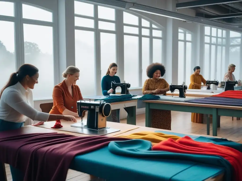 Taller de moda sostenible: diversidad y creatividad en acción Un taller de moda sostenible para todos cuerpos en un ambiente inclusivo y creativo