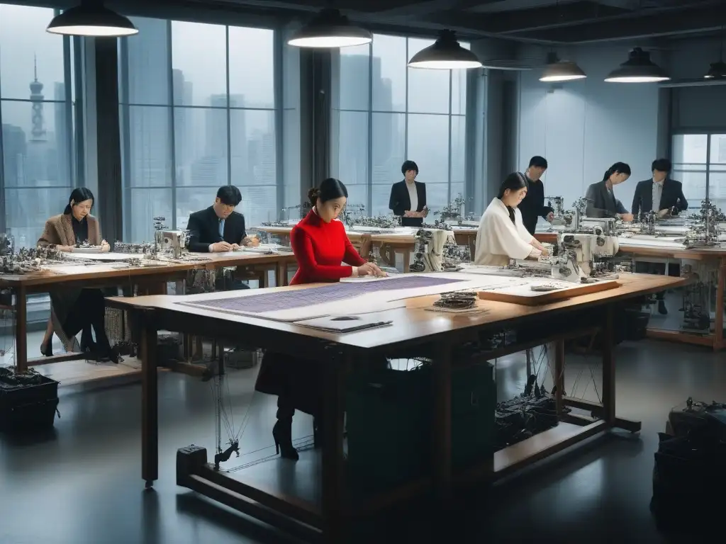 Diseñadores de moda en Tokio: Creando arte con pasión Talleres de Moda alrededor del Mundo: Diseñadores crean prendas en Tokio con pasión y estilo