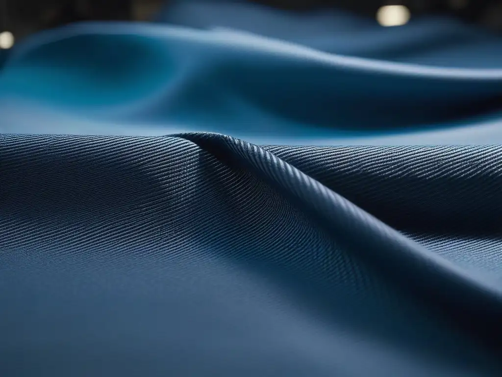 Tejido futurista de alta tecnología: innovación en textiles personalizados Tecnología de tejidos personalizados en la moda: robot tejedor creando tela futurista de colores vibrantes y detalles precisos