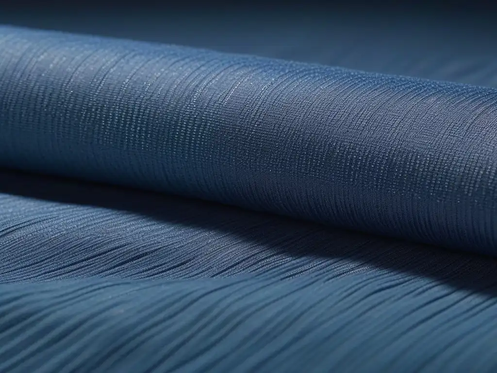 Tejido de lujo: patrones intrincados y texturas suaves para piel sensible Tejidos adaptativos para piel sensible: detalle lujoso con patrones e texturas delicadas en tonos pastel, suaves y elegantes