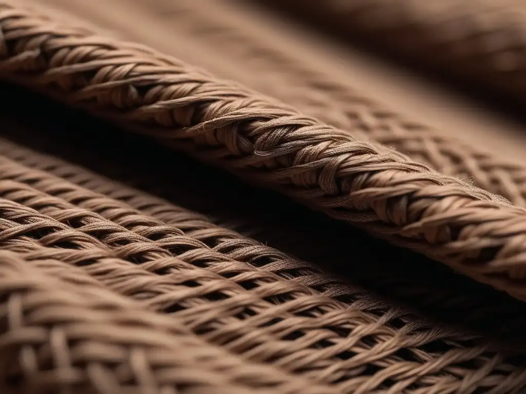 Micelio: la innovación sostenible en la moda Una tela de micelio de lujo, sostenible y detallada
