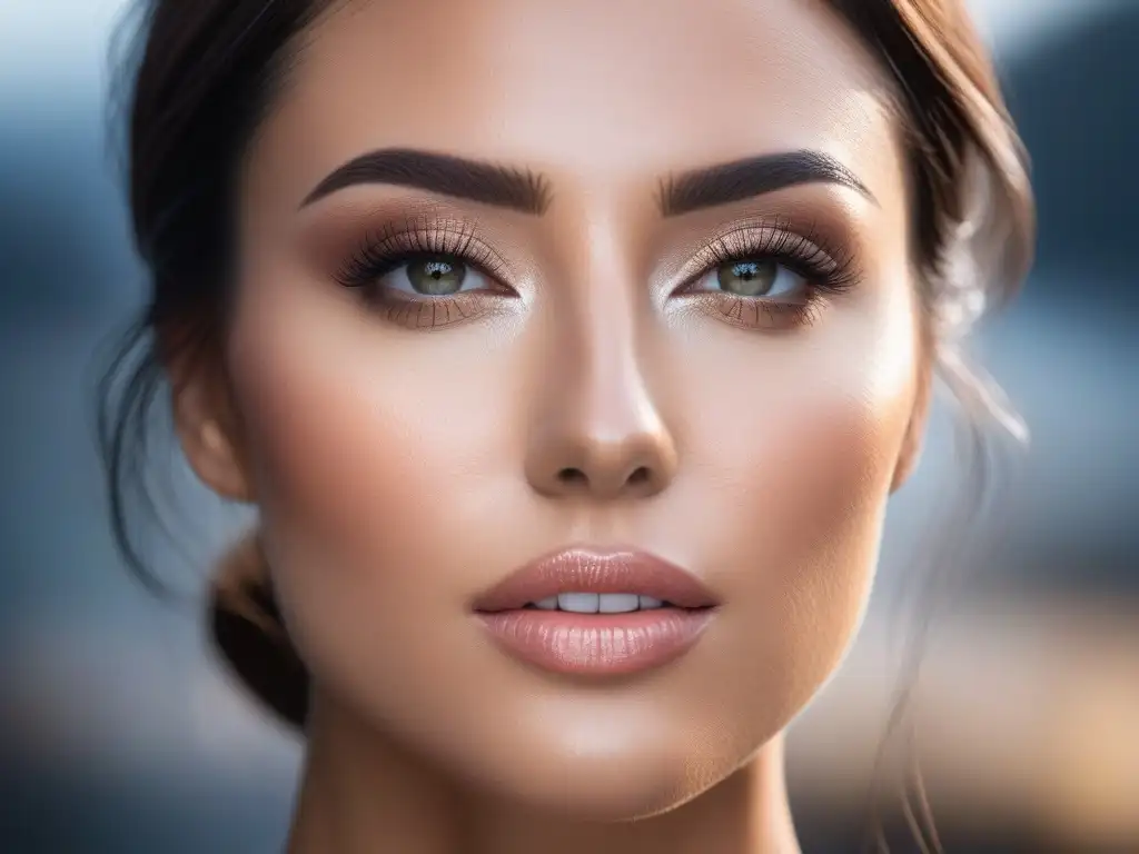 Rostro radiante: efectos de tratamientos faciales invernales El texto ALT es: 'Rostro radiante en invierno: piel impecable y luminosa, reflejo de efectivos tratamientos