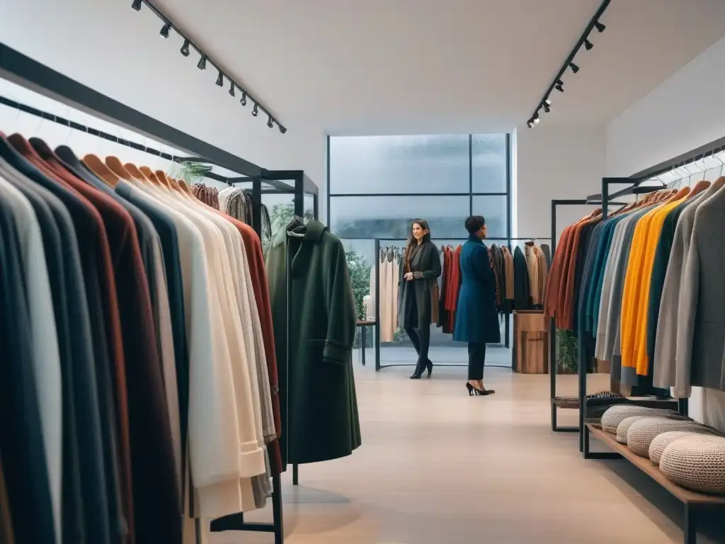 Tienda de moda sostenible: diversidad y estilo para todos Una tienda de moda sostenible para todos cuerpos, con diversidad y alegría en la selección de ropa ecofriendly