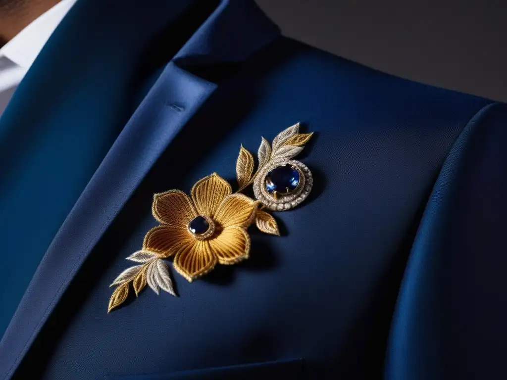 Chaqueta de traje de talla grande con bordado de lujo en oro y plata Traje de lujo a medida inclusivo con bordados de gemas y detalles en oro y plata