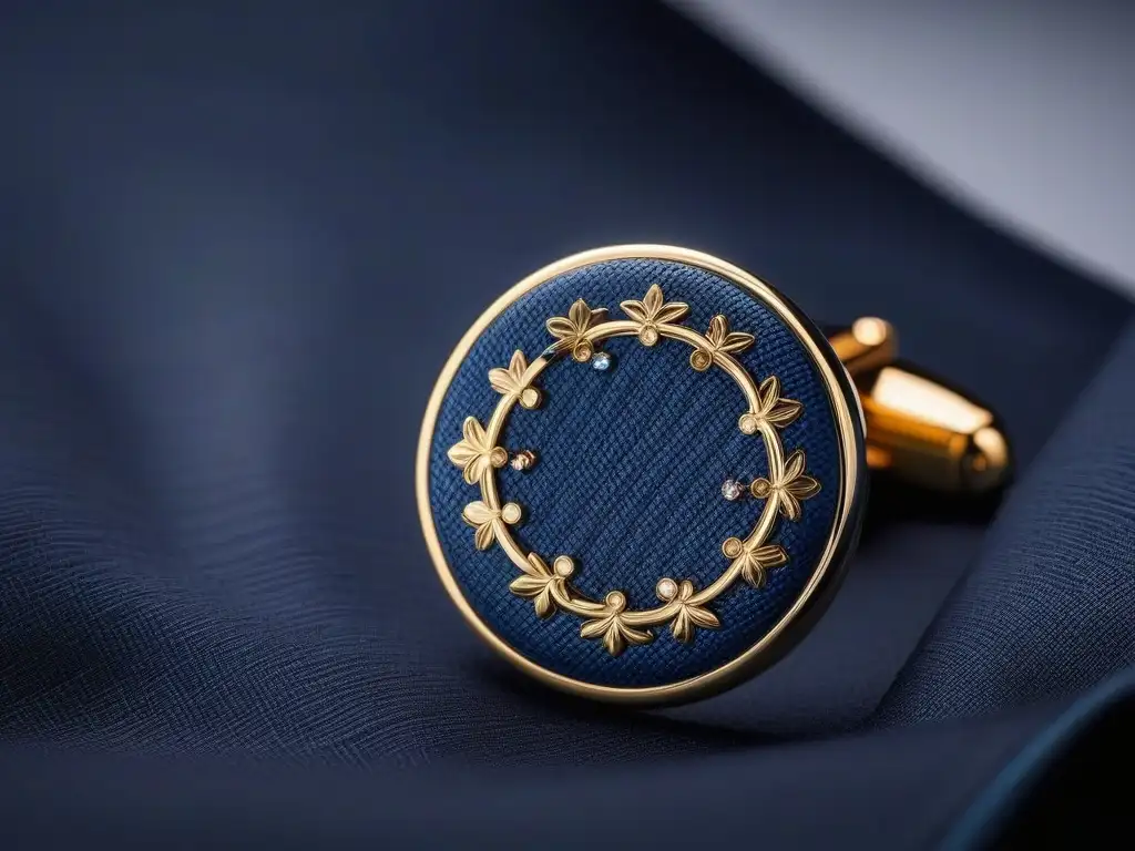 Traje a medida y accesorios de lujo en elegante oficina moderna Traje a medida de lujo con detalles exclusivos y accesorios brillantes en oficina moderna