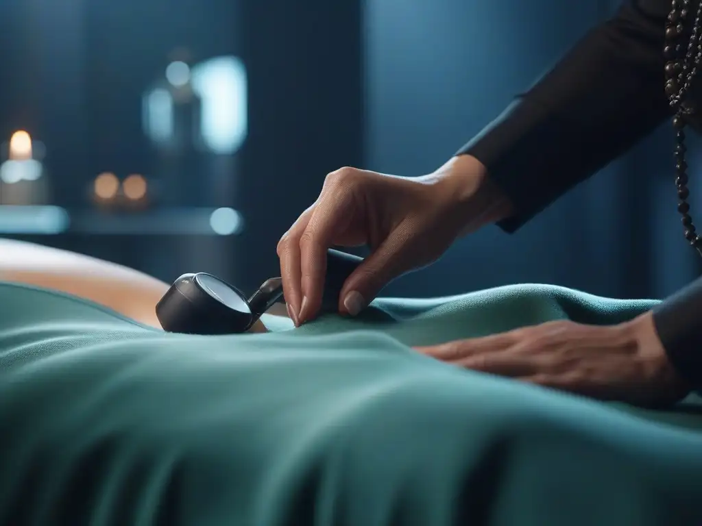Manicura de lujo: belleza y relax en un spa exclusivo Un tratamiento exclusivo para manos en un spa elegante con manicura detallada y cuidado de cutículas