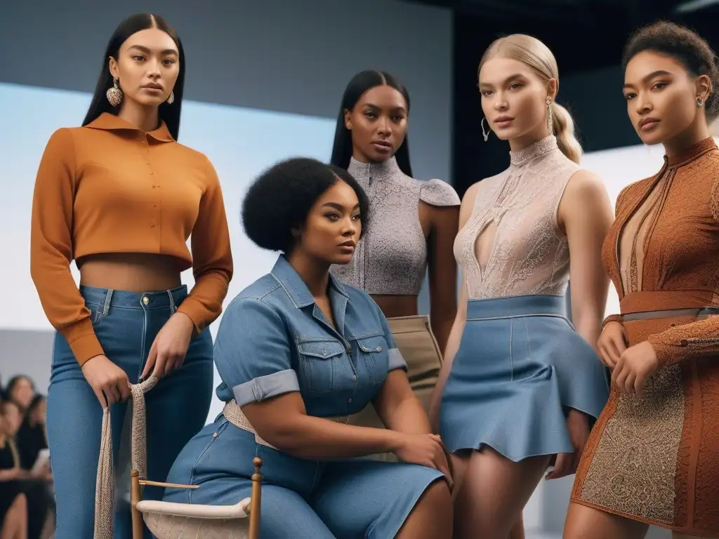 Diversidad creativa: estudiantes de moda diseñan con pasión Unidos en la moda inclusiva para todos cuerpos: estudiantes con pasión crean prendas únicas y diversas