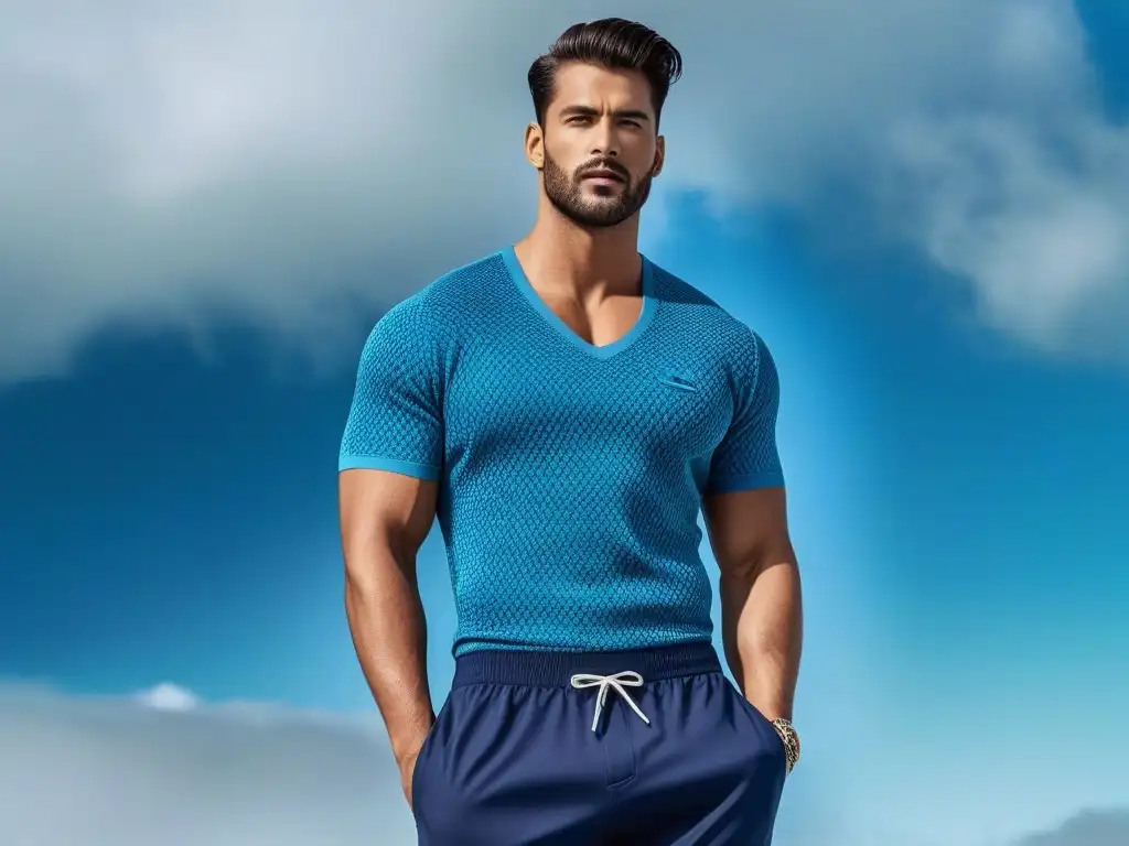 Variedad de estilos de ropa interior para hombres: inclusiva y moderna Variedad de hombres seguros y estilosos luciendo ropa interior moda masculina inclusiva en vibrantes colores modernos