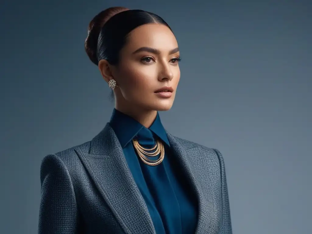 Exclusivos accesorios de moda unisex: estilo, lujo y diversidad Una vibrante colección de accesorios de alta gama inclusivos, presentada por modelos seguros y modernos en un elegante entorno minimalista