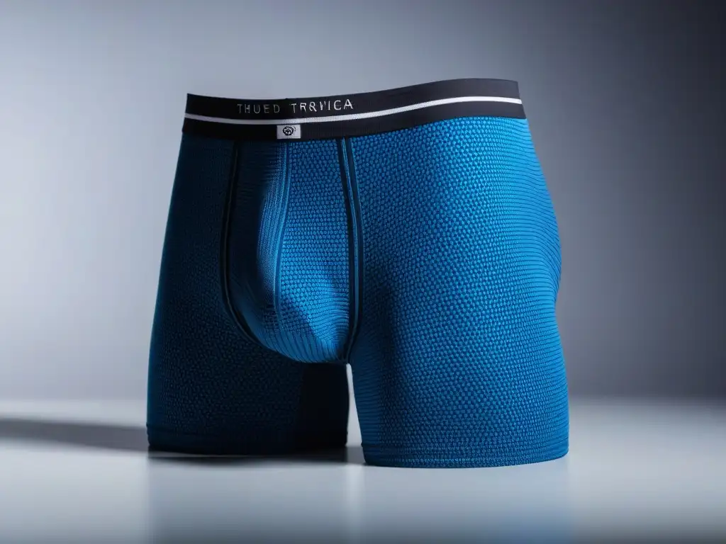 Detalle impecable: Boxers de alta calidad en colores y estilos variados Una vista detallada de ropa interior masculina de alta calidad y variados estilos, resaltando la inclusividad y moda