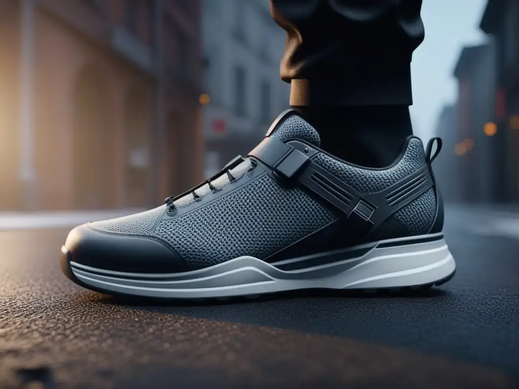 Zapatos adaptativos innovadores: detalle y versatilidad Zapatos adaptativos para todas: Detalles intrincados, diseño innovador y versátil en un par moderno y elegante
