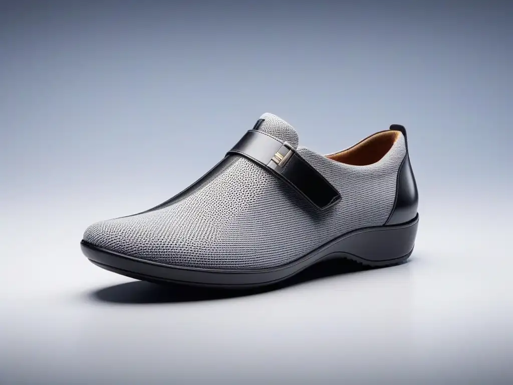Zapatos de maternidad modernos y cómodos con diseño detallado Zapatos cómodos para embarazadas: diseño moderno y funcional, con detalles detallados y materiales de alta calidad